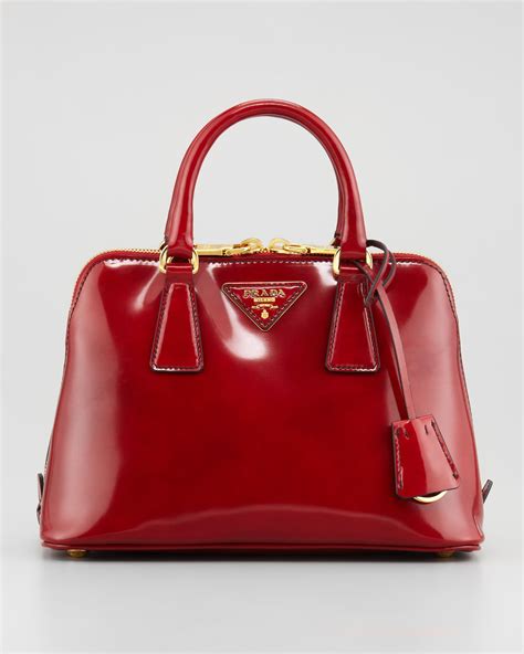 prada red and black satchel bag|prada satchel bag sale.